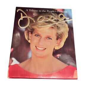 Diana A Tribute To the People's Princess Donnelly Peter Hardcover Good